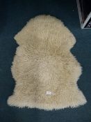 Small Sheepskin Rug