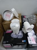 *Three Robus LED 25w Track Spots, plus Beacon 35w