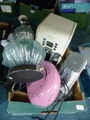 Electrical Items; CD Players, Coffee Machine, Lamp