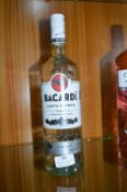 Bacardi White Rum 1L
