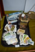 Brook Bond Tea Cards and an Airfix Kit