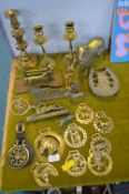 Horse Brasses, Candlesticks, etc.