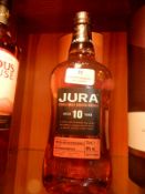 Jura 10 Year Old Single Malt Scotch Whisky 70cl