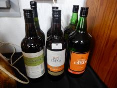 Six Bottles of Sherry