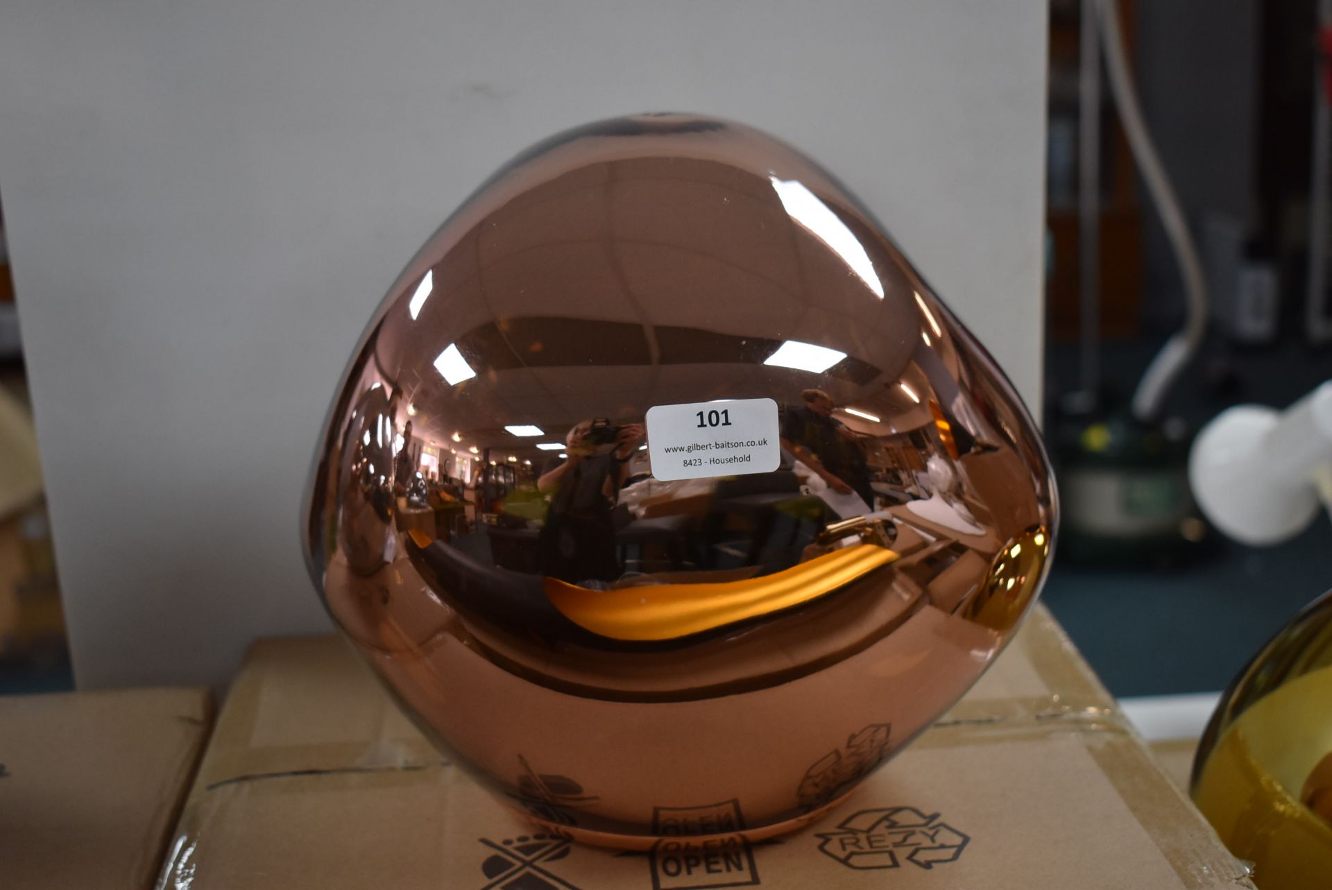 *iLite Copper Ceiling/Wall Lamp