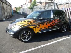 Chrysler PT Cruiser Reg: JAZ 8577, MOT: April 2023, Mileage: 99648