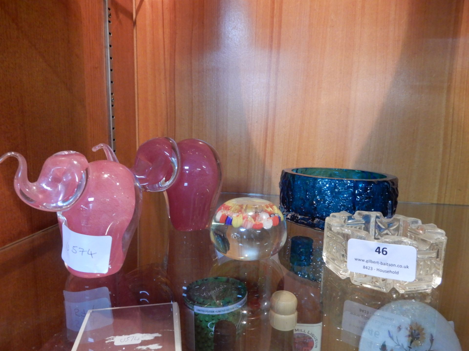 Glass Paperweights etc.