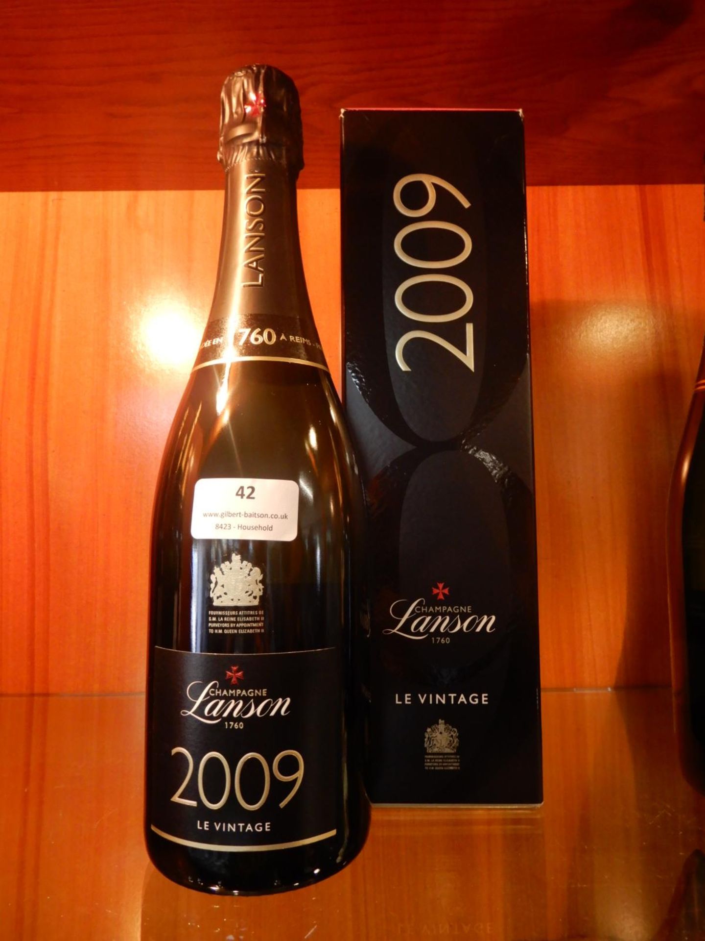 Lanson 2009 Vintage Champagne 75cl