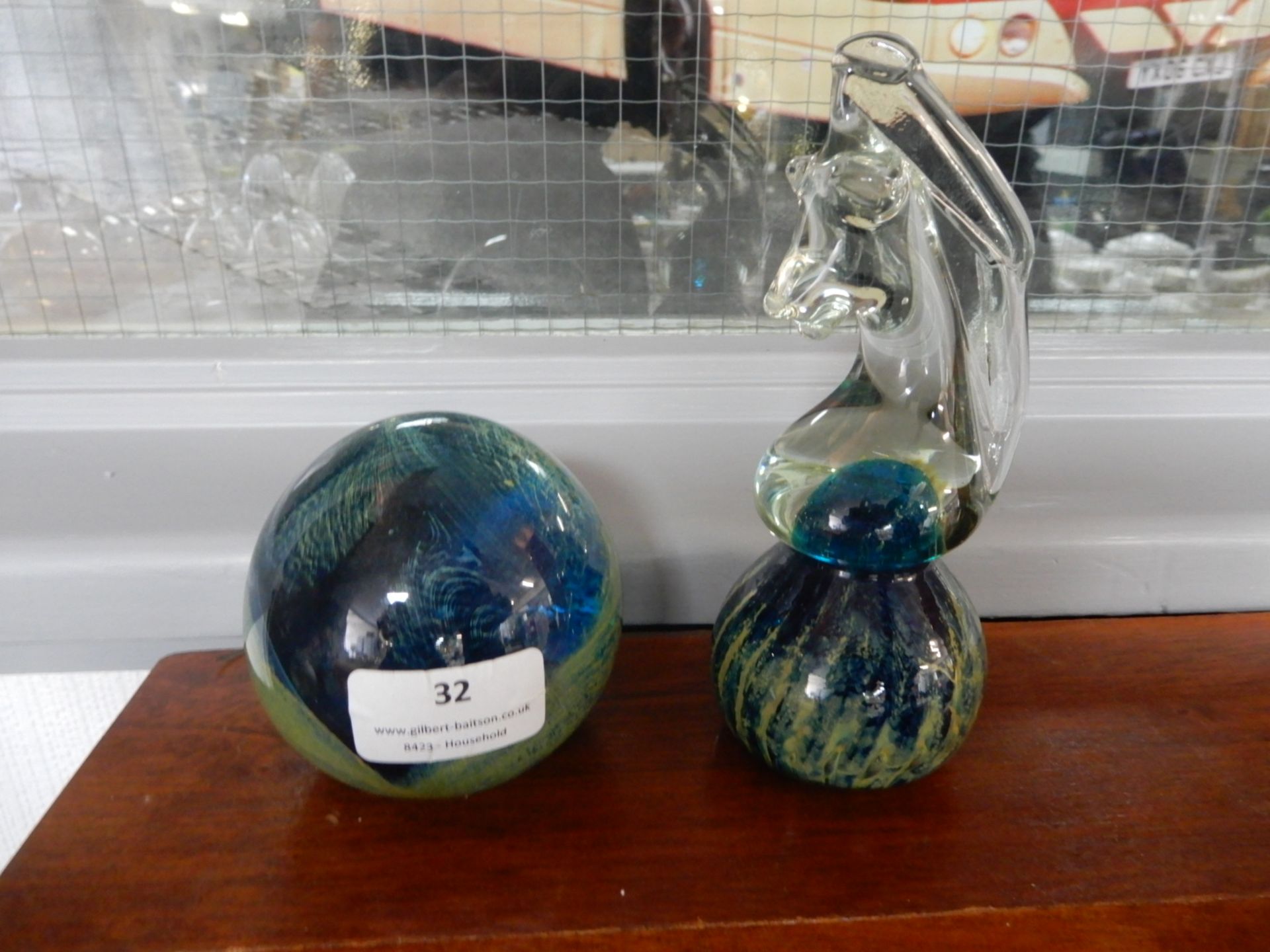 Two Medina Paperweights