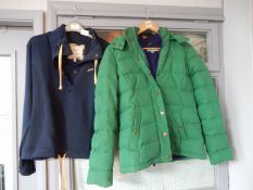 Two Medium Outdoor jackets by Joules & Boden