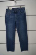 *DL 1961 Mara Straight Mid Rise Jeans Size: 30