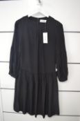 *Cefinn Black Long Sleeve Dress Size: 6