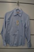 *Bezo of London Ladies Blue Shirt Size: L