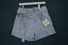 *DL 1961 Camile Tie Denim Shorts Size: 27