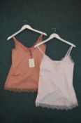 *Two Rosemunde Strap Top Camis Size: 38