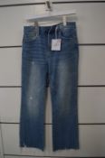*Pistola Lennon High Rise Cropped Boot Jeans Size: 30