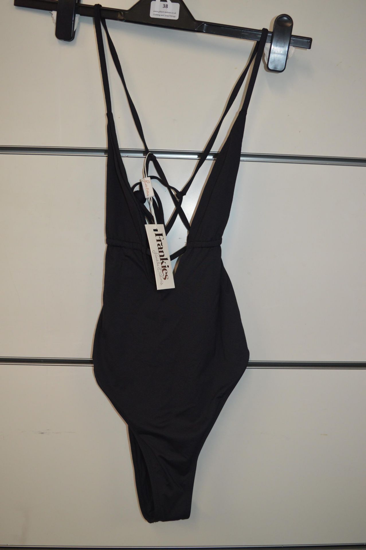 *Frankies Janelle Black Swimsuit Size: L RRP: £170