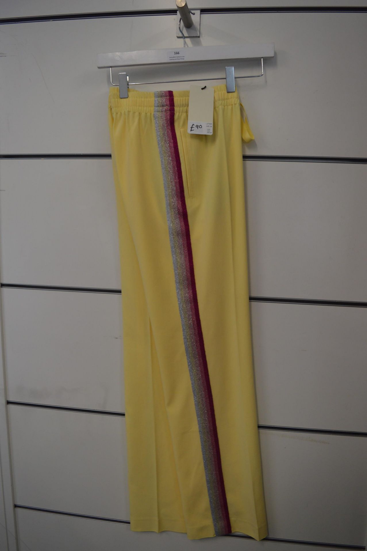 *Zedig & Voltaire Pomy Crepe Trousers Size: 36