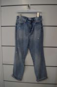 *Pistola Presley High Rise Relaxed Roller Jeans Size: 30