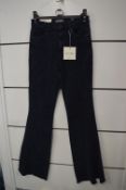 *DL 1961 Rachel High Rise Flares in Blue Size: 28 RRP: £230
