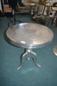 *Metal Tripod Table