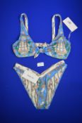 *Paolita Cilo Nautical Bikini Size: S