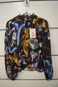 *Stine Goya Silk Twill Tulip Pattern Top Size: XS RRP: £310