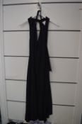 *Sportmax Black Halterneck Dress Size: 6