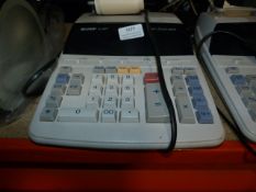 *Sharp Twelve EL-167P Calculator Printer