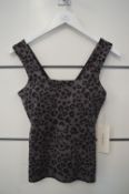 *Varley Aletta Top Cheetah Pattern Size: M