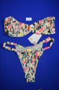 *Agua Bendita Multicolour Bikini Size: M