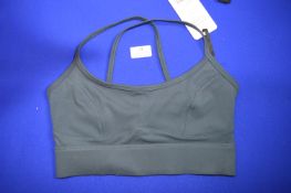 *Varley Blue Bralette Size: S