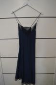 *Zadig & Voltaire Blue Nightie 100% Silk