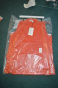 *Day Spicey Orange Leather Top Size: 40 RRP: £310