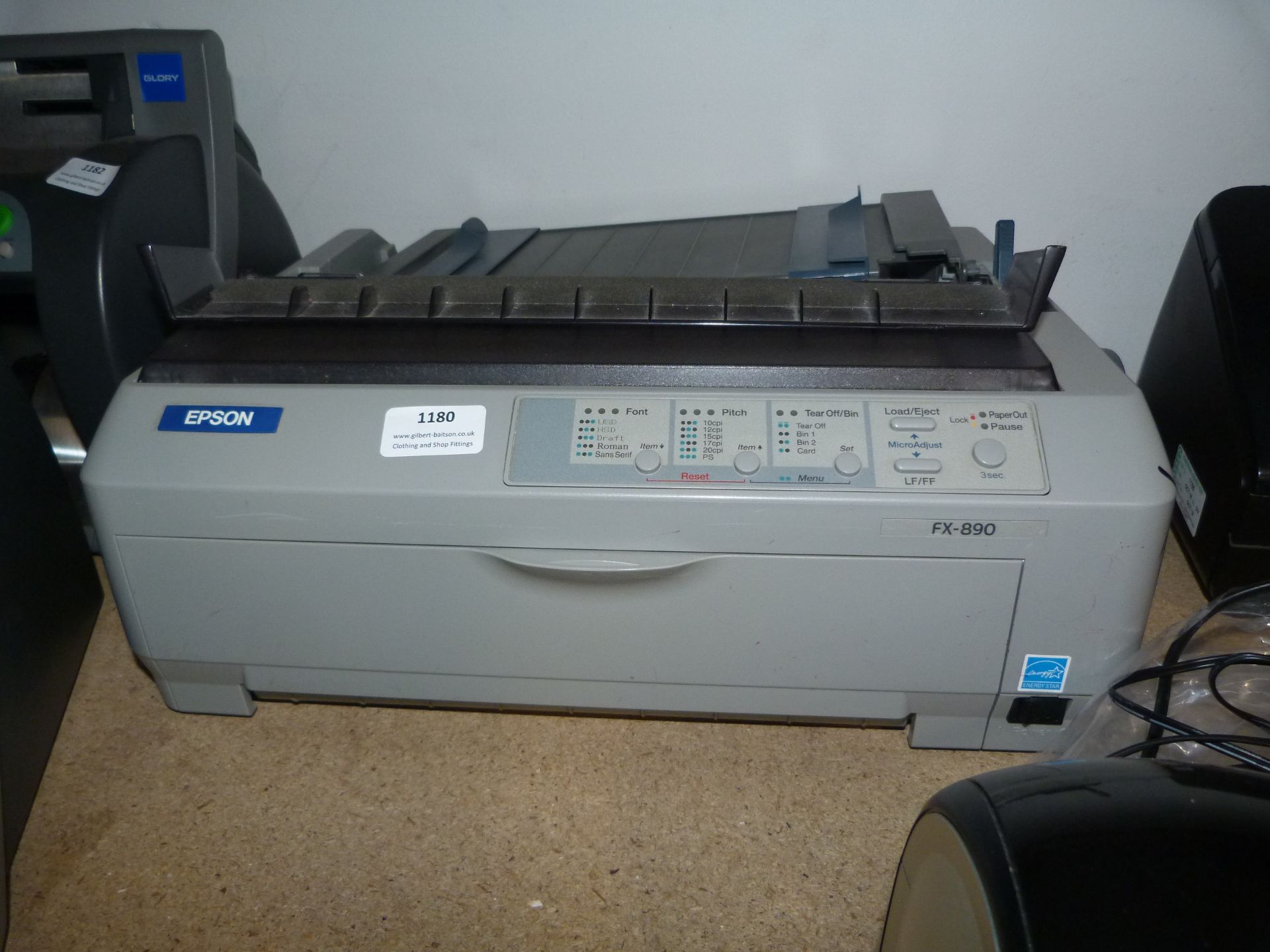 *Epson FX890 Dot Matrix Printer