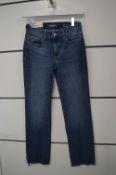 *DL 1961 Mara Straight Mid Rise Ankle Jeans Size: 25