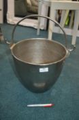 *Large Metal Wine Cooler Bucket