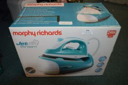 *Morphy Richards Jet Stream Steam Iron