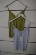 *Two Rosemunde Strap Top Camis Size: 34