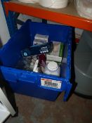 *Box of Various Cleaning Products