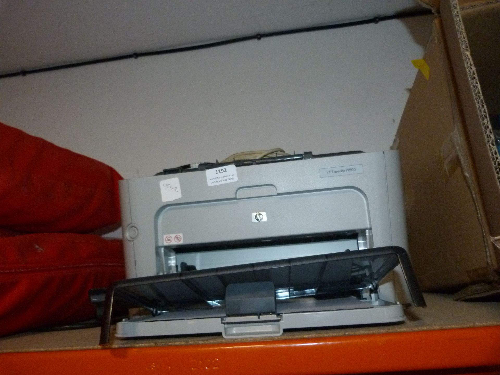 *HP Laserjet P1505 Printer