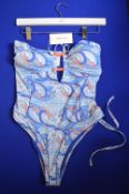 *Paolita Cilo Blue Swimsuit Size: L