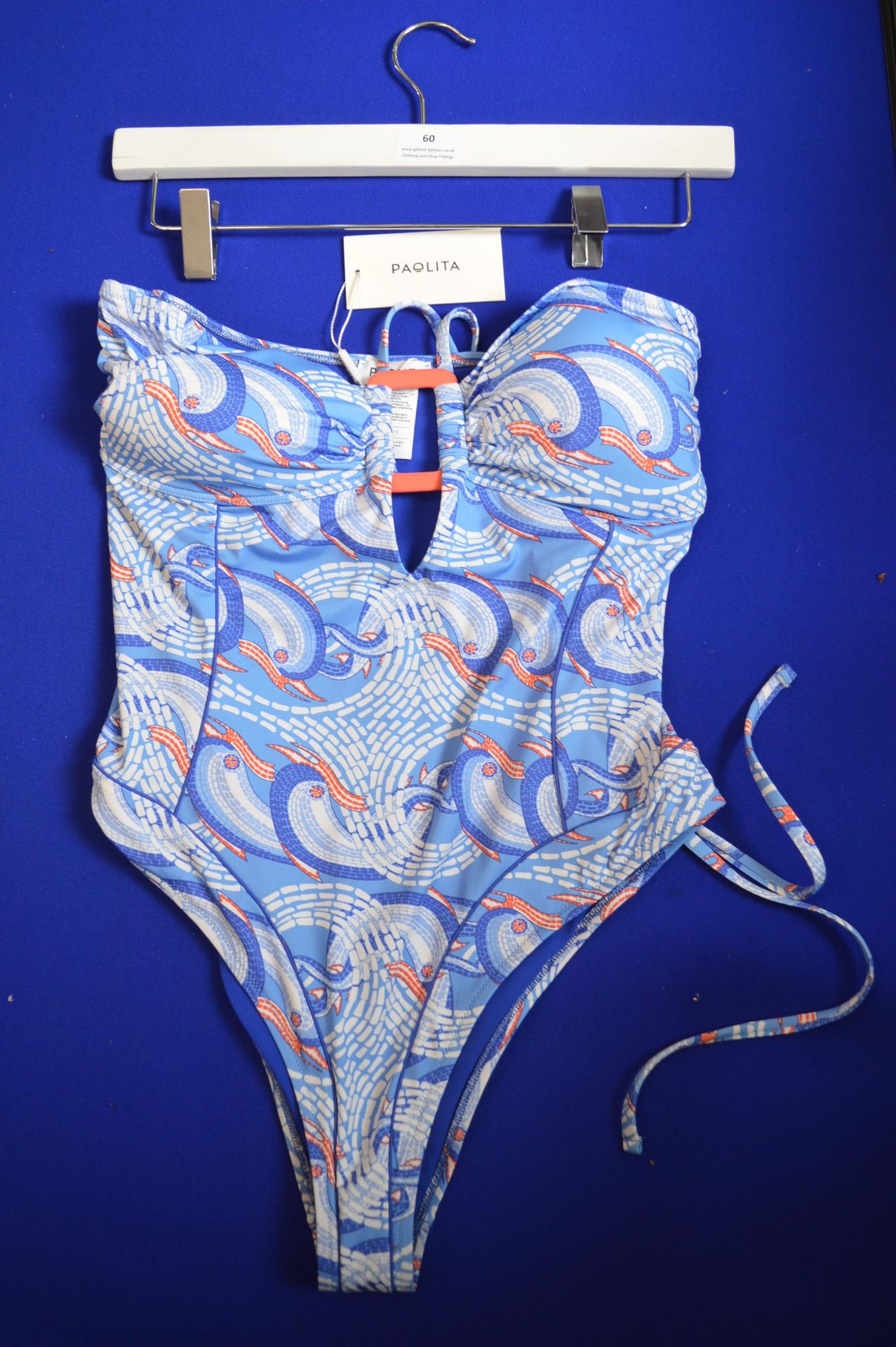 *Paolita Cilo Blue Swimsuit Size: L