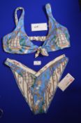 *Paolita Cilo Nautical Bikini Size: M