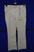 *DL 1961 White Bridget Crop Jeans Size: 27 RRP: £197