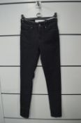 *Victoria Beckham Black Skinny Jeans Size: 25