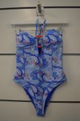 *Paolita Cilo Blue Swimsuit Size: M