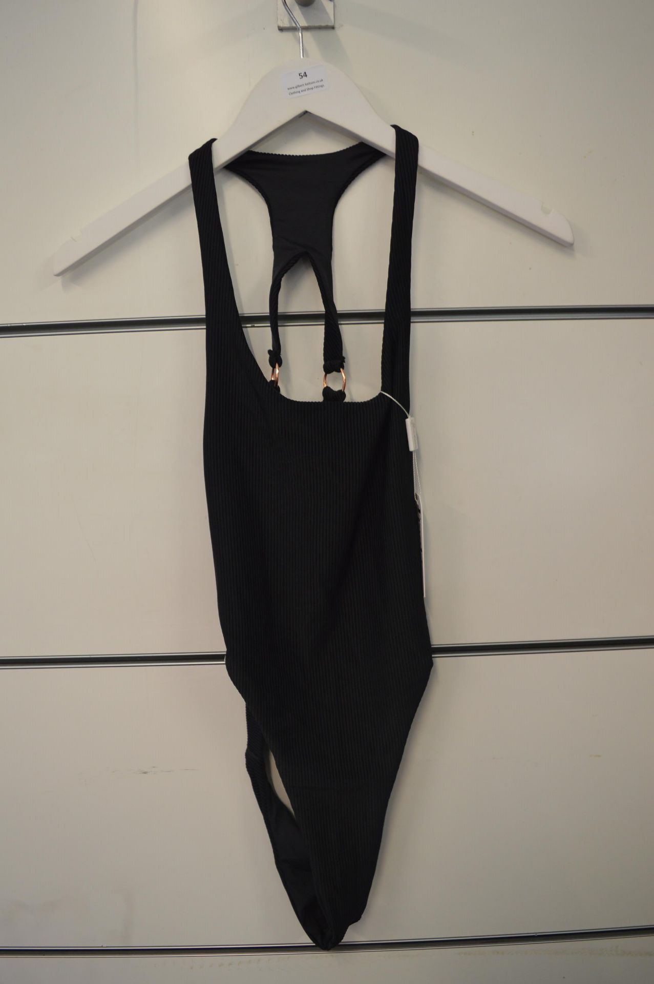 *Frankies One-Piece Black Swimsuit Size: S