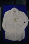 *Bezo of London Ladies White Shirt Size: L