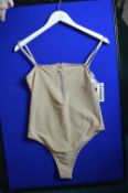 *Frankies Flash High Leg Swimsuit in Latte Size: L RRP: £185